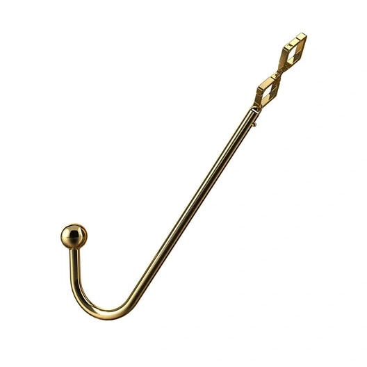 Adjustable 3867 LOCKINK Set Anal Golden Hook AllNight 0410